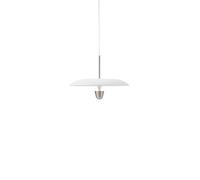 New Works Chanterelle Pendant Ø55 Aluminum/ White