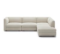 New Works - Coda Corner Sofa Config 6, Drake Spacedust - Spacedust