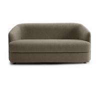 New Works - Covent Deep 2-Seater Sofa, Dark Taupe - Dark Taupe