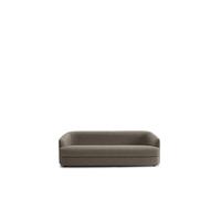 New Works Covent Deep 3-Seater Sofa Dark Taupe