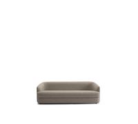 New Works Covent Deep 3-Seater Sofa Hemp
