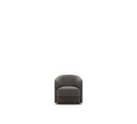 New Works Covent Narrow Armchair Dark Taupe