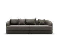 New Works - Covent Residential Sofa, Dark Taupe - Dark Taupe