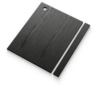 New Works - Desk, Black Ash - Black Ash