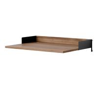 New Works - Desk Set, Walnut / Black - Black