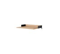 New Works - Desk Set, Oak / Black - Black