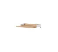 New Works - Desk Set, Oak / White - White