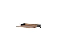 New Works Desk Shelf Set Walnut/ Black