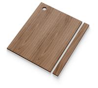 New Works - Desk, Walnut - Walnut