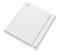 New Works - Desk, White - White