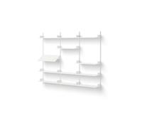 New Works Display Shelf 1900 White