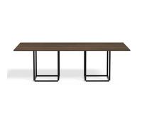 New Works - Florence Dining Table Rectangular, Walnut - Walnut
