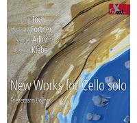 New Works For Cello Solo - Various Composers
