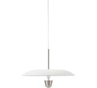New Works - Kantarell Pendant 55 cm, Aluminium / White - White