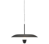 New Works - Kantarell Pendant 55 cm, Black / White - Black