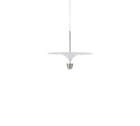 New Works Kantarell Pendant Ø60 Aluminum/ White