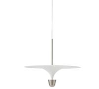 Kantarell Pendant Ø60 Aluminum/ White