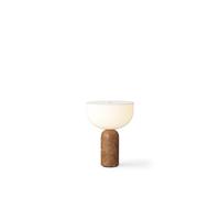New Works Kizu rechargeable table lamp Breccia Pernice