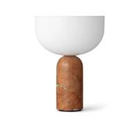 New Works Kizu portable table lamp Breccia Pernice