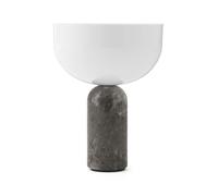 New Works Kizu portable table lamp Gris du marais