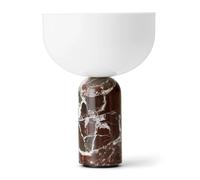 New Works Kizu portable table lamp Rosso Levanto