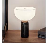 New Works Kizu rechargeable table lamp black