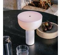 New Works Kizu rechargeable table lamp white