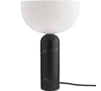 New Works - Kizu Table Lamp Large, Black Marble - Black Marble