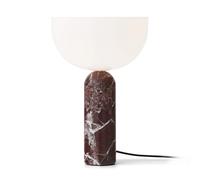 New Works Kizu Table Lamp Rosso Levanto Large