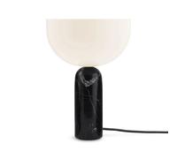 New Works - Kizu Table Lamp Small, Black Marble - Black Marble