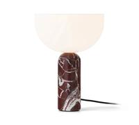 New Works Kizu Table Lamp Rosso Levanto Small