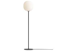 New Works Lantern floor lamp medium Frosted white opal glass