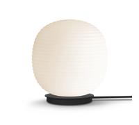 New Works Lantern Globe table lamp medium Frosted white opal glass