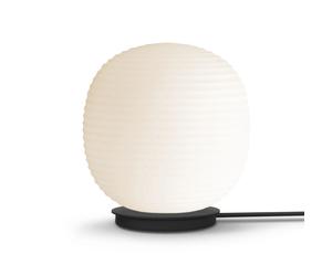 New Works Lantern Globe table lamp medium Frosted white opal glass