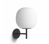 New Works Lantern Small wall light, opal glass