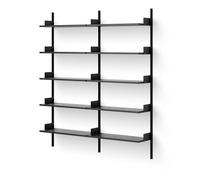New Works Library Bookcase 1900 Black