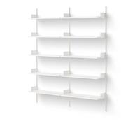 New Works Library Bookcase 1900 White