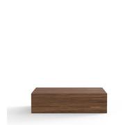 New Works Mass High coffee table 103x60x27 cm Walnut
