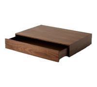 New Works Mass Coffee Table Wide with Drawer