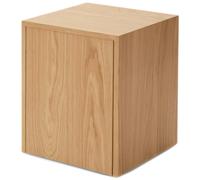 New Works - Mass Side Table With Drawer, Oak - Oak