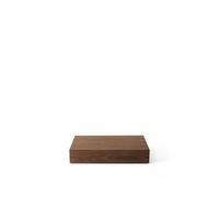 New Works Mass Wide coffee table Walnut