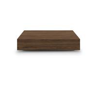 New Works Mass Wide coffee table Walnut
