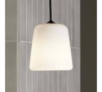 New Works Material pendant lamp White opal glass