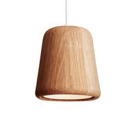 New Works Material pendant lamp Natural oak