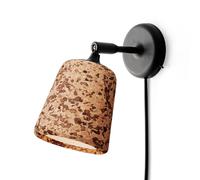 New Works Material wall lamp Mixed cork