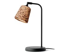 New Works Material table lamp Mixed cork
