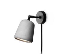 NEW WORKS Material Wall Lamp Light Gray Concrete