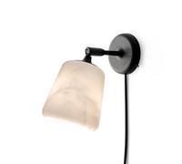 NEW WORKS Material Wall Lamp The Black Sheep Marble
