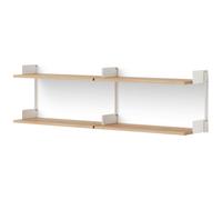 Chamber Shelf 450 Oak & White