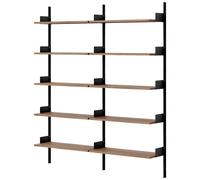 New Works - New Works Library Shelf 1900 mm, Walnut - Walnut
